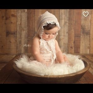 Baby girl romper set 6 month special occasion